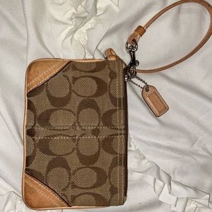 Coach coin purse / wallet
